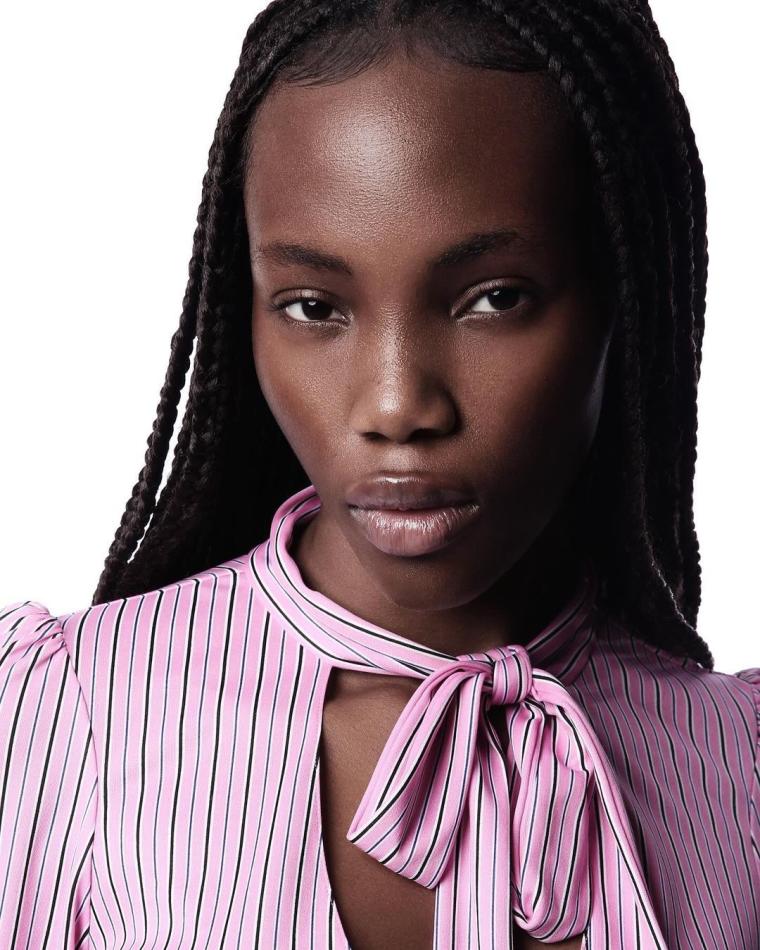 Esther Samuel - fashion model portfolio photo 1