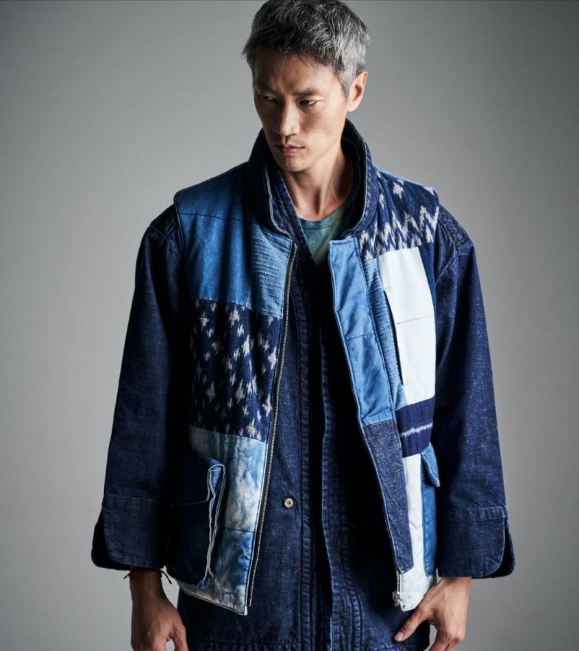 Philip Huang - fashion model portfolio photo 10