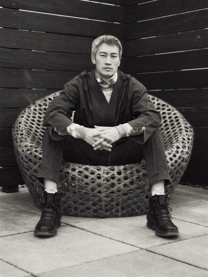 Philip Huang - fashion model portfolio photo 5