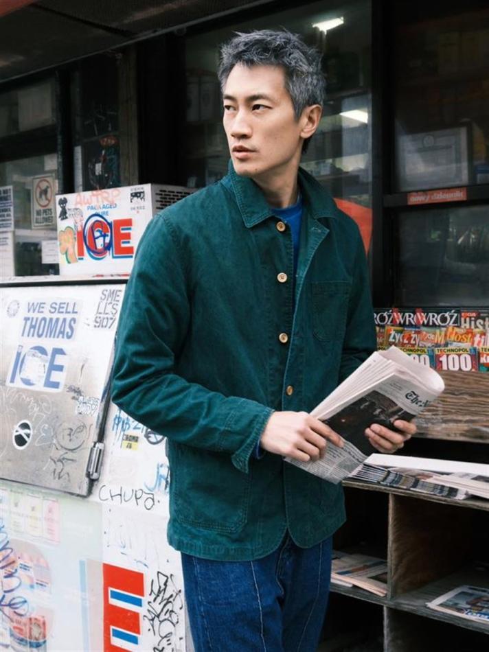 Philip Huang - fashion model portfolio photo 4