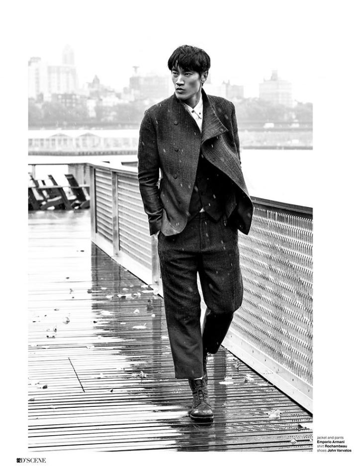 Philip Huang - fashion model portfolio photo 16