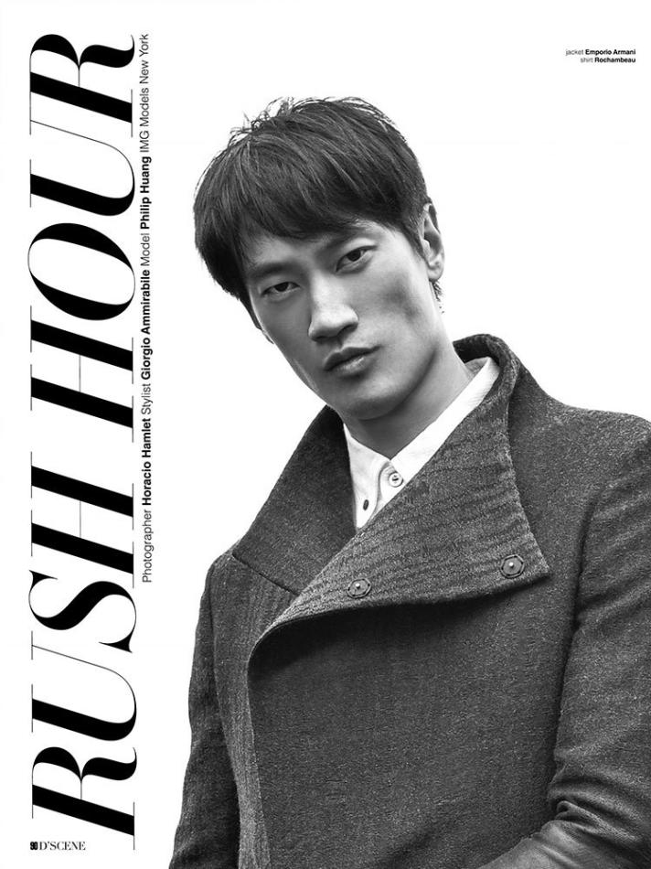 Philip Huang - fashion model portfolio photo 17