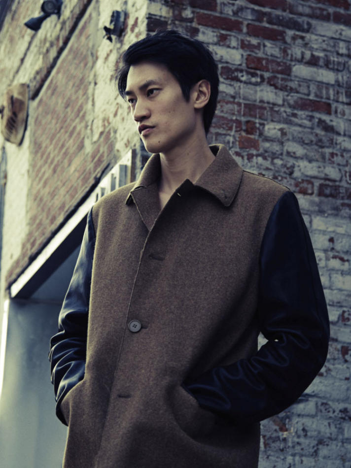 Philip Huang - fashion model portfolio photo 15