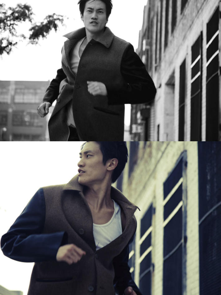 Philip Huang - fashion model portfolio photo 14