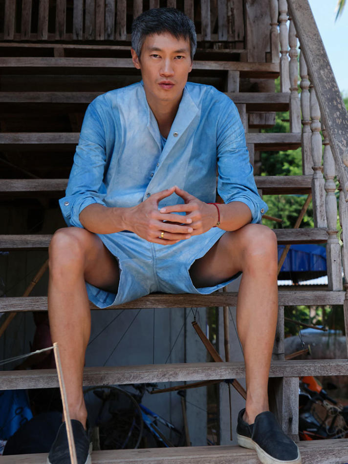 Philip Huang - fashion model portfolio photo 7
