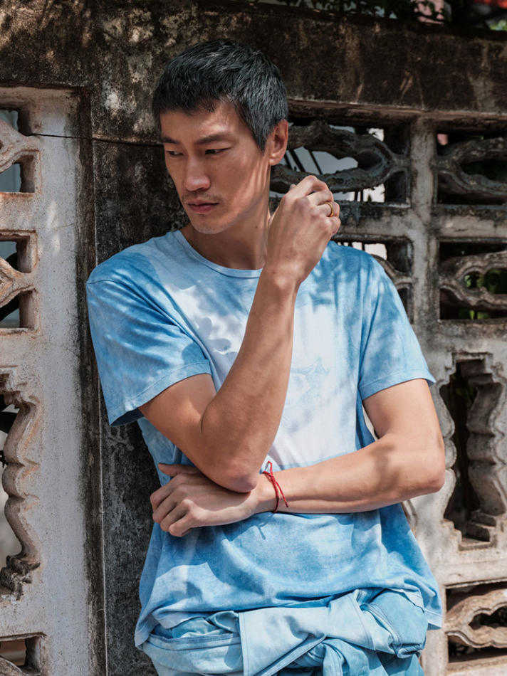 Philip Huang - fashion model portfolio photo 6