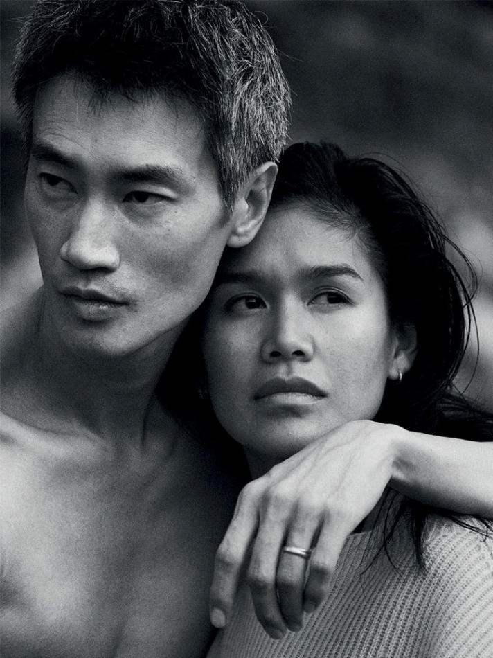 Philip Huang - fashion model portfolio photo 12