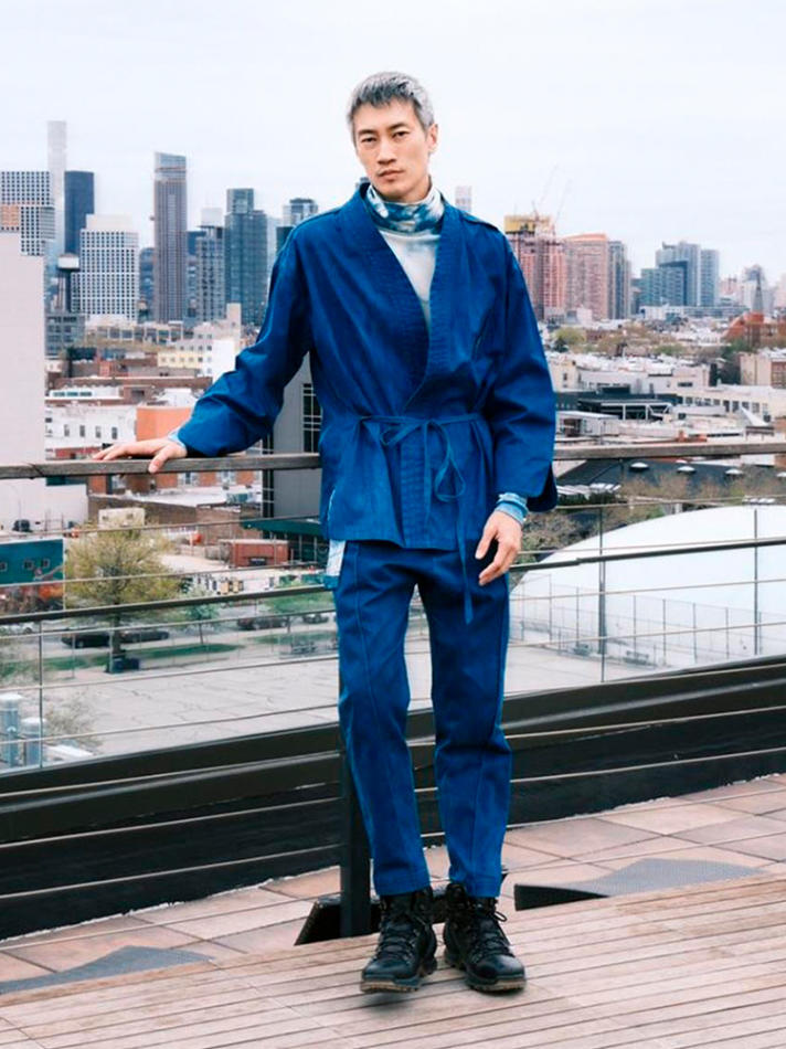 Philip Huang - fashion model portfolio photo 2
