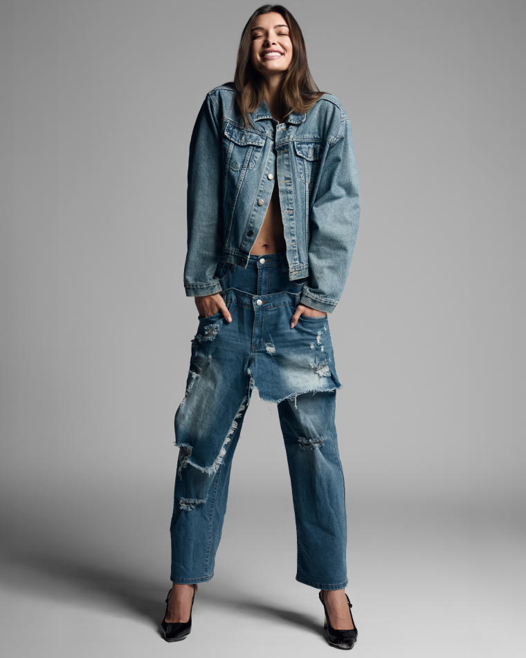 Liza Pullen - fashion model portfolio photo 2