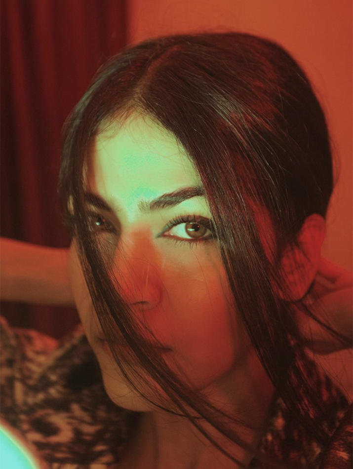 Ayesha Siddiqi - fashion model portfolio photo 15