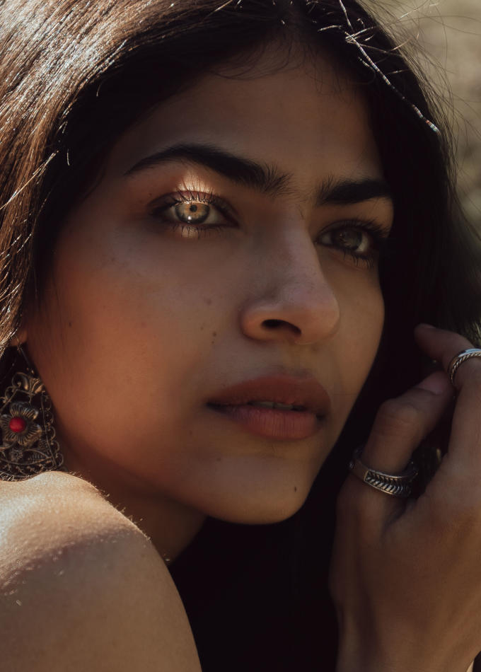 Ayesha Siddiqi - fashion model portfolio photo 21