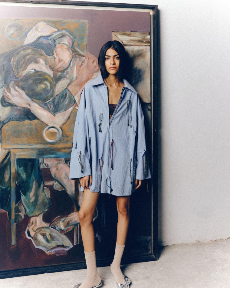 Ayesha Siddiqi - fashion model portfolio photo 6