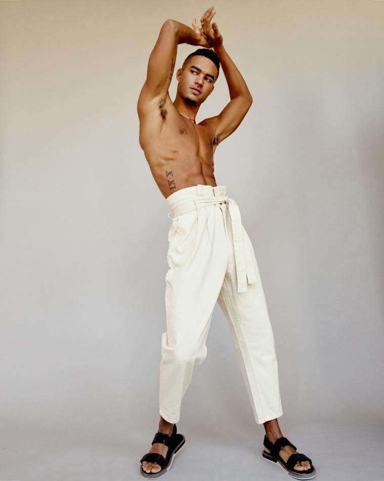 Stephen King - fashion model portfolio photo 4