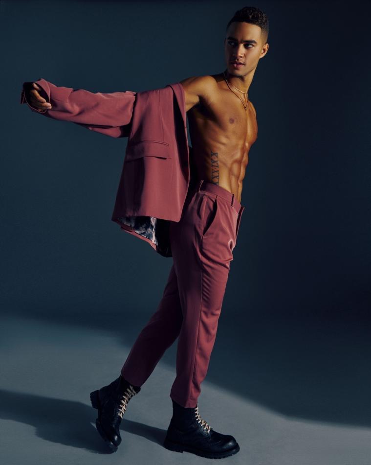 Stephen King - fashion model portfolio photo 3