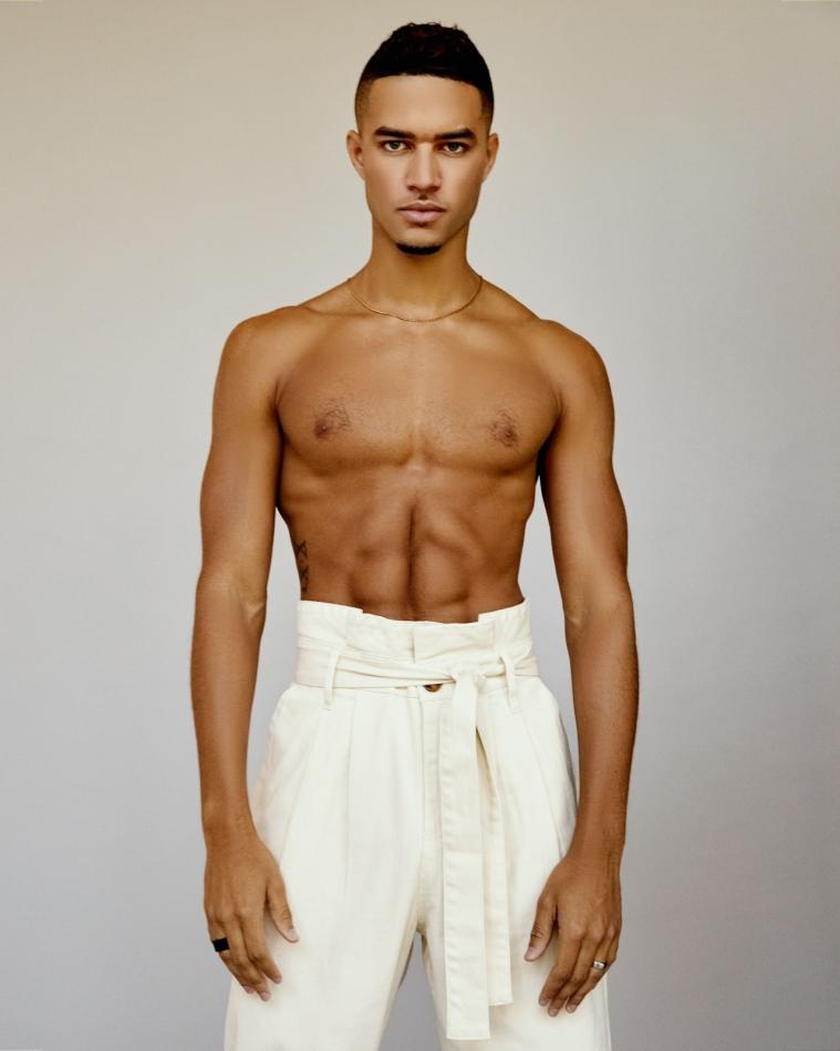 Stephen King - fashion model portfolio photo 8