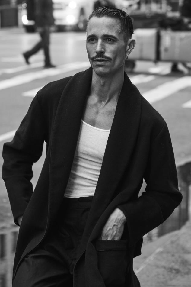 Laurent Caillat - fashion model portfolio photo 7