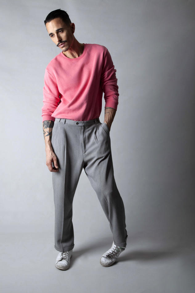 Laurent Caillat - fashion model portfolio photo 8