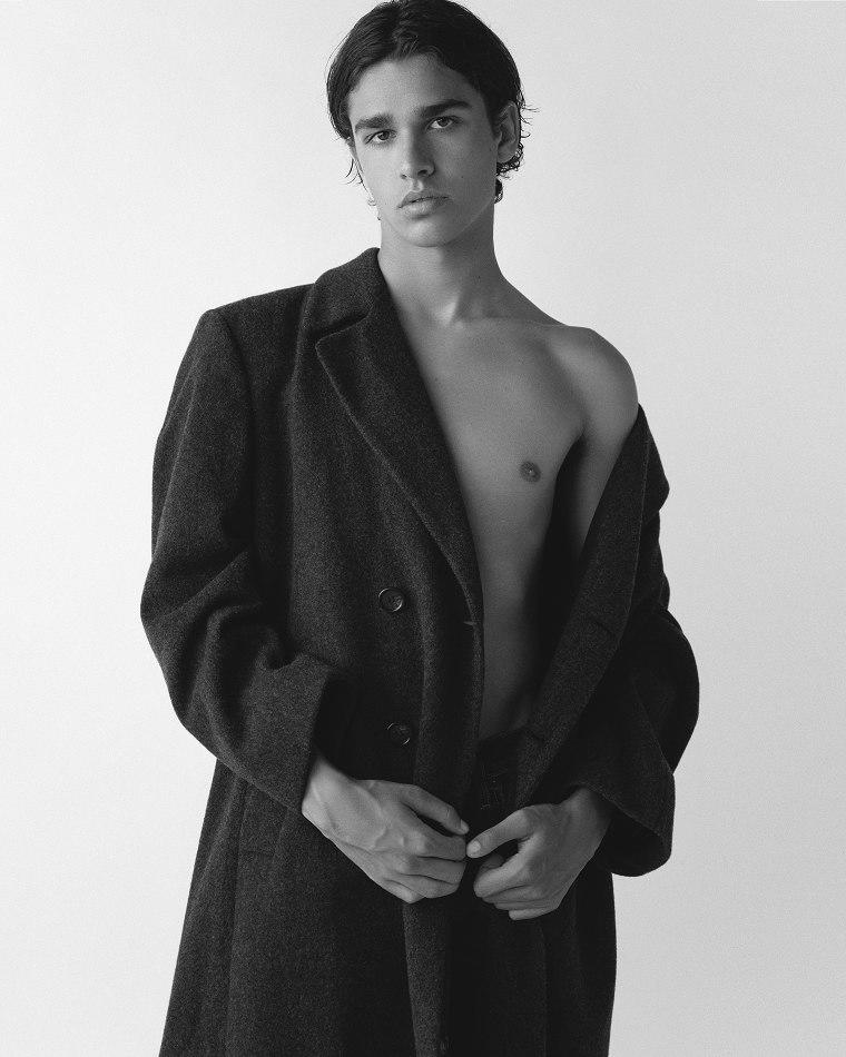 Sammy Thayer - fashion model portfolio photo 13