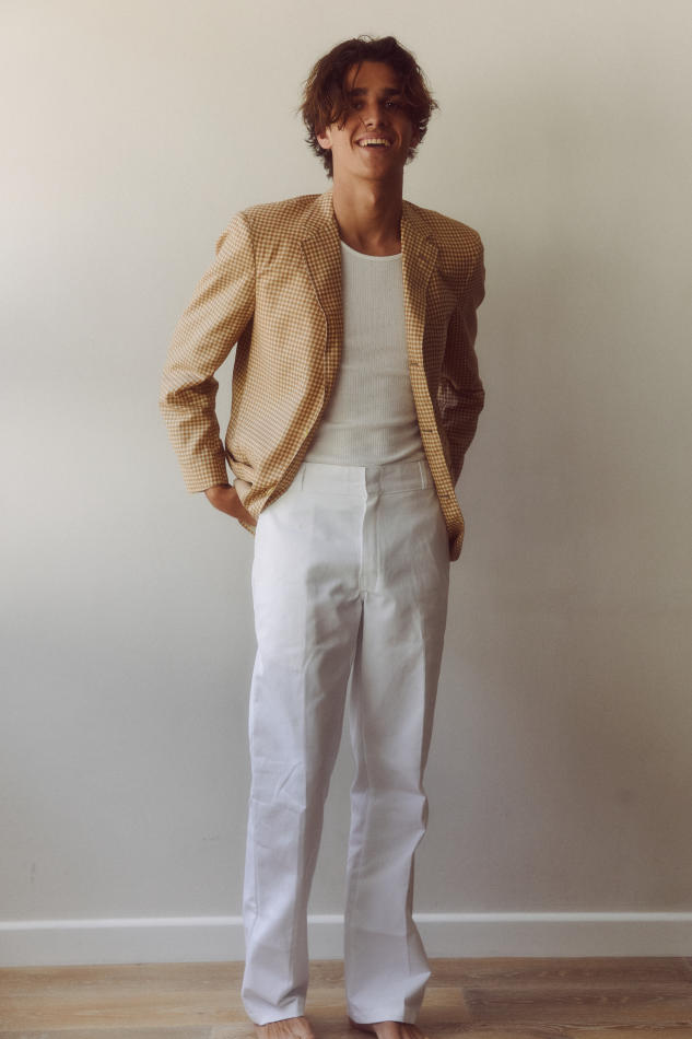 Sammy Thayer - fashion model portfolio photo 10