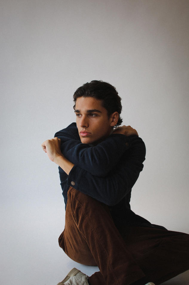 Sammy Thayer - fashion model portfolio photo 24
