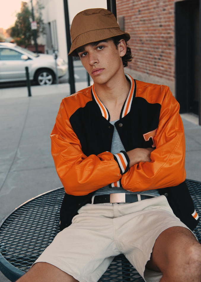 Sammy Thayer - fashion model portfolio photo 16