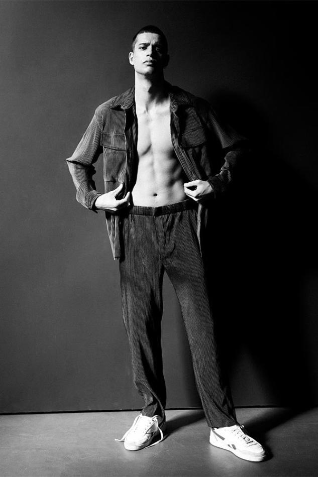 Miguel Vital - fashion model portfolio photo 21
