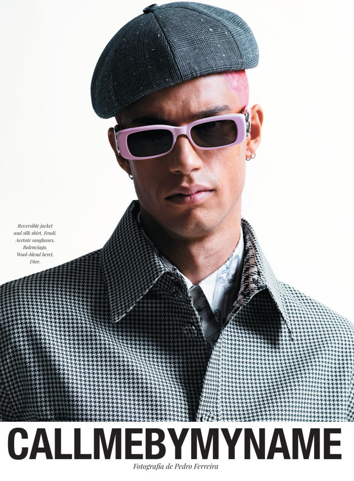 Miguel Vital - fashion model portfolio photo 28