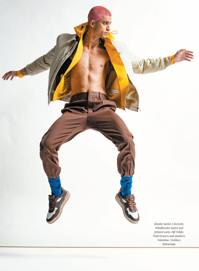 Miguel Vital - fashion model portfolio photo 29