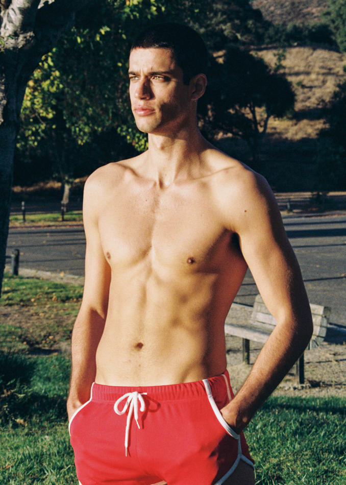 Miguel Vital - fashion model portfolio photo 18