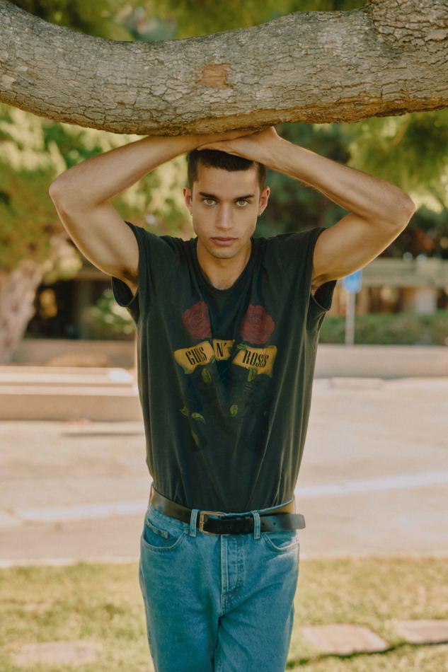 Miguel Vital - fashion model portfolio photo 15