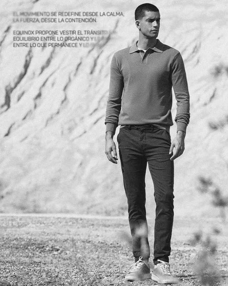 Miguel Vital - fashion model portfolio photo 3