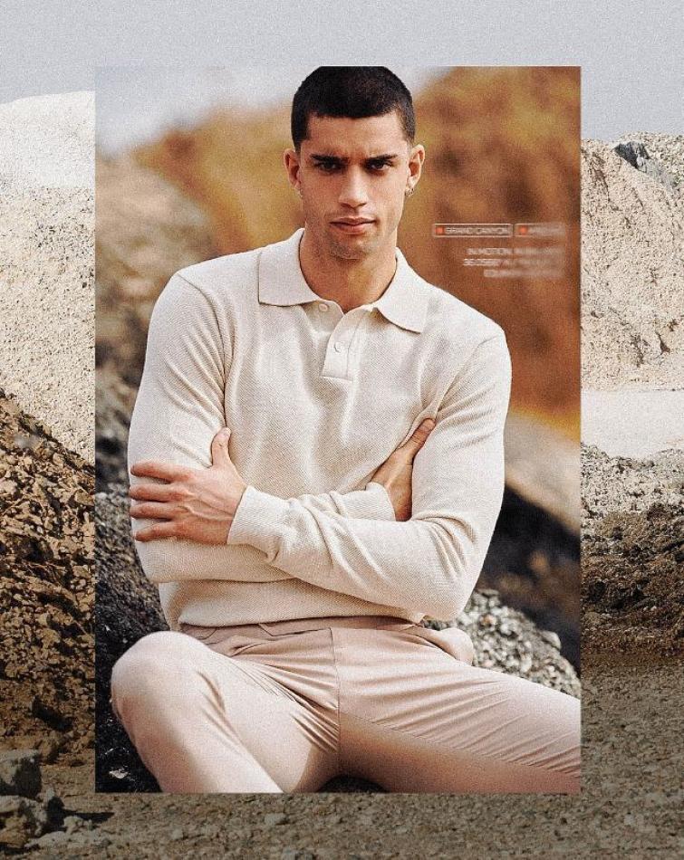 Miguel Vital - fashion model portfolio photo 2