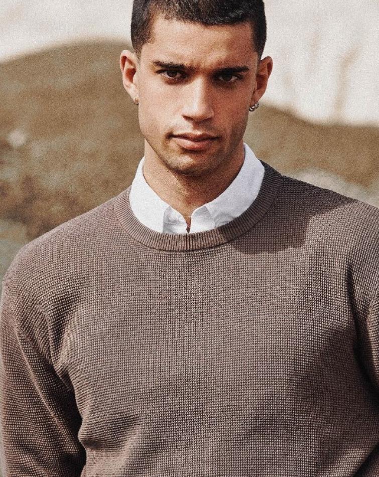 Miguel Vital - fashion model portfolio photo 1
