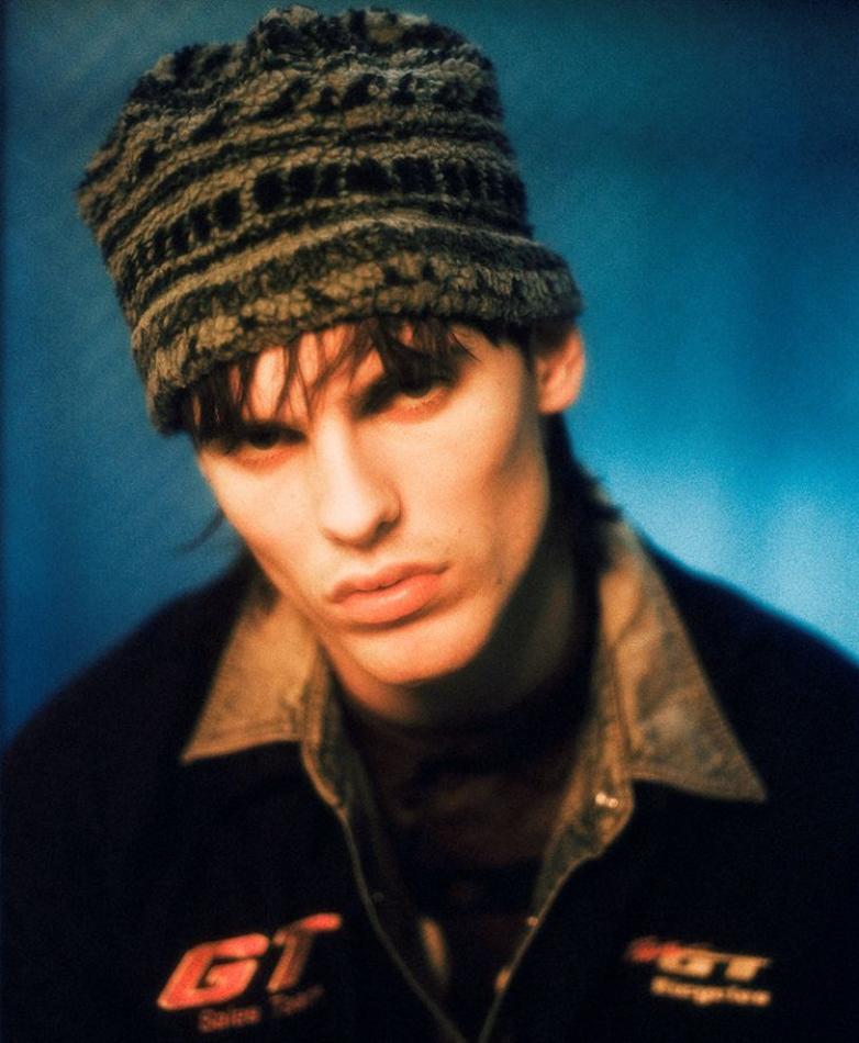 Henri Ross-Pelat - fashion model portfolio photo 11