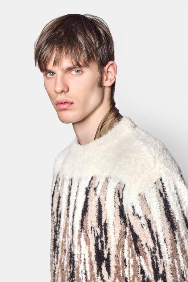 Henri Ross-Pelat - fashion model portfolio photo 6