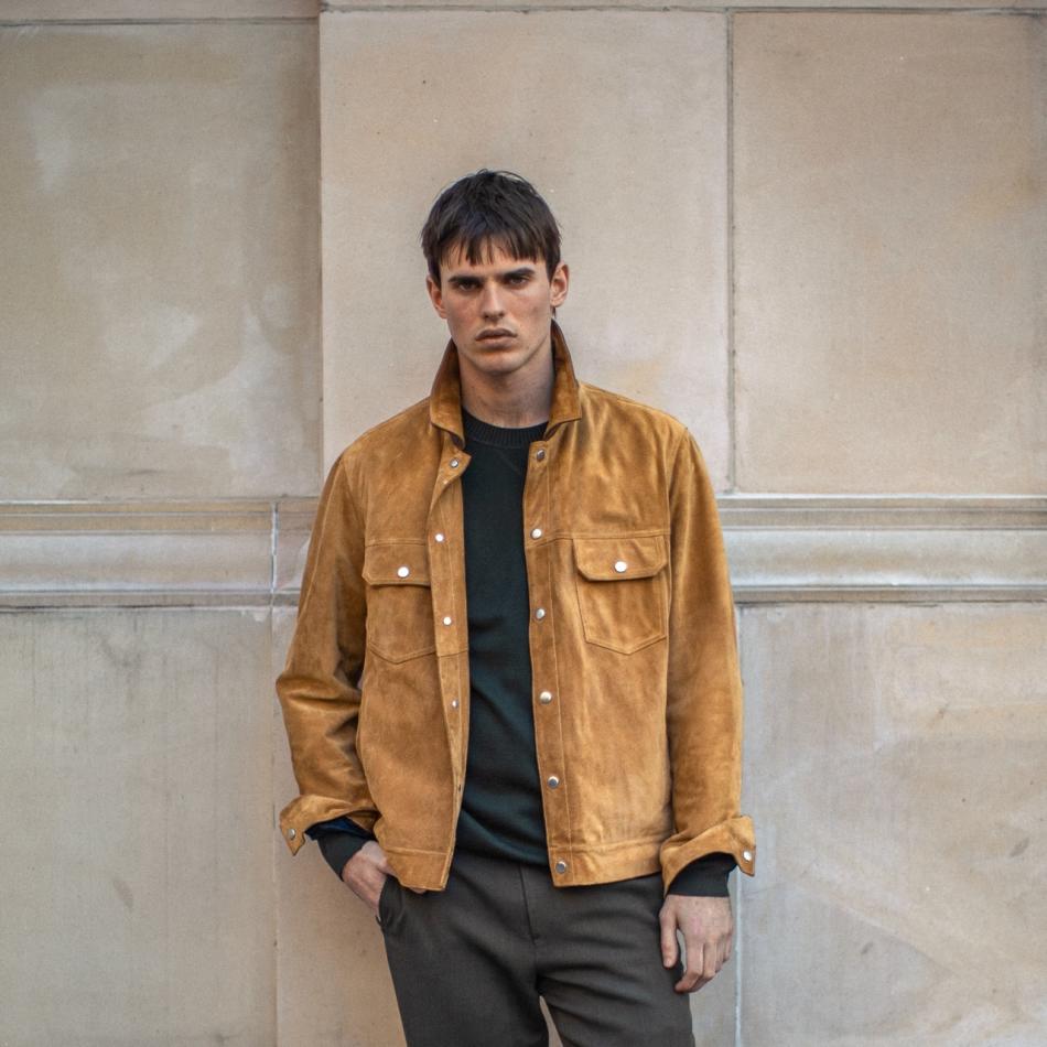 Henri Ross-Pelat - fashion model portfolio photo 9
