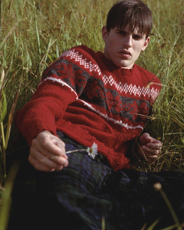 Henri Ross-Pelat - fashion model portfolio photo 12