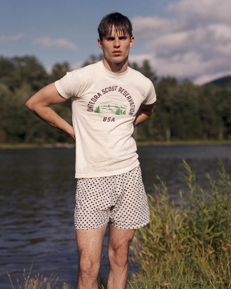 Henri Ross-Pelat - fashion model portfolio photo 15