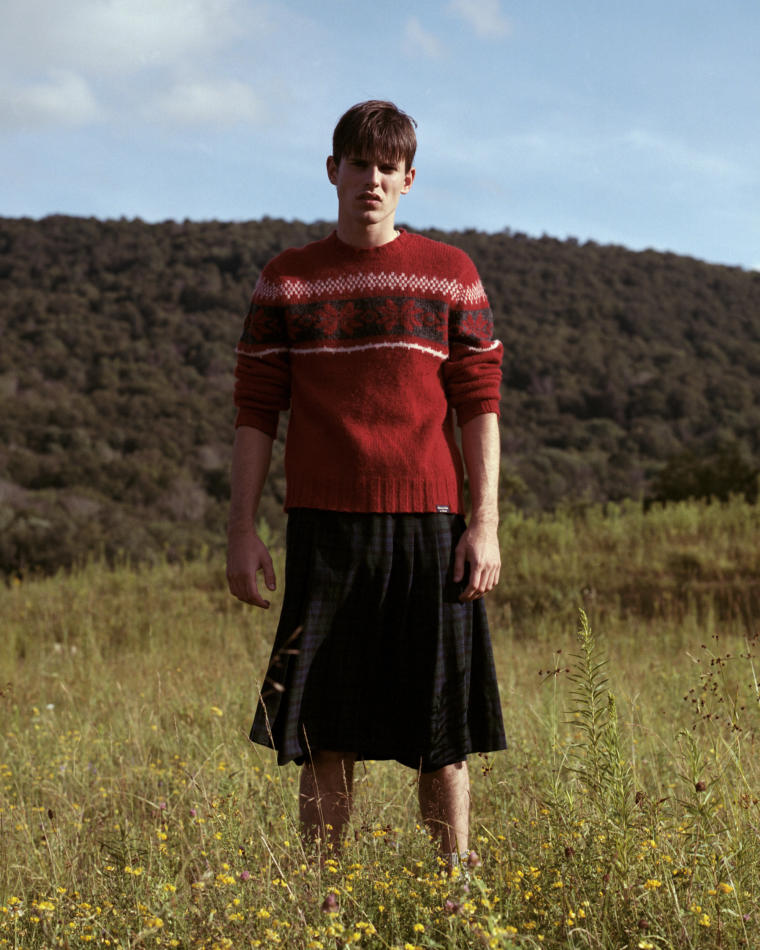 Henri Ross-Pelat - fashion model portfolio photo 13