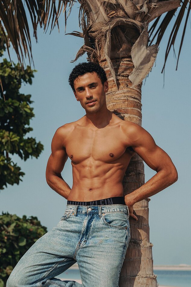 Jonah Adefeyisan - fashion model portfolio photo 14