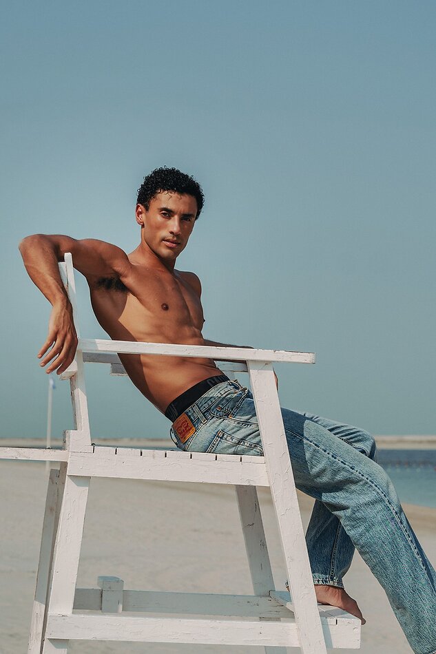 Jonah Adefeyisan - fashion model portfolio photo 15