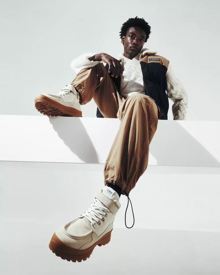 George Godspower - fashion model portfolio photo 14