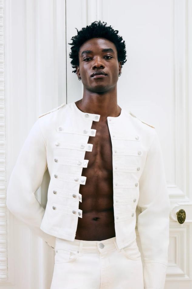 George Godspower - fashion model portfolio photo 6