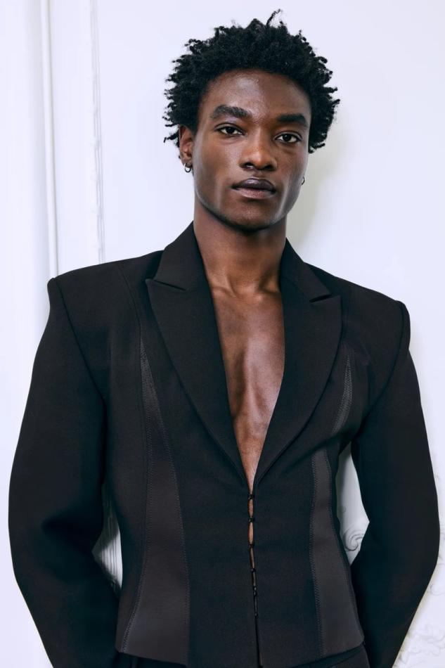 George Godspower - fashion model portfolio photo 4