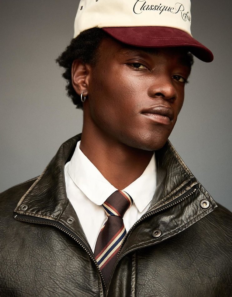 George Godspower - fashion model portfolio photo 2