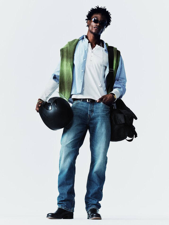 George Godspower - fashion model portfolio photo 27