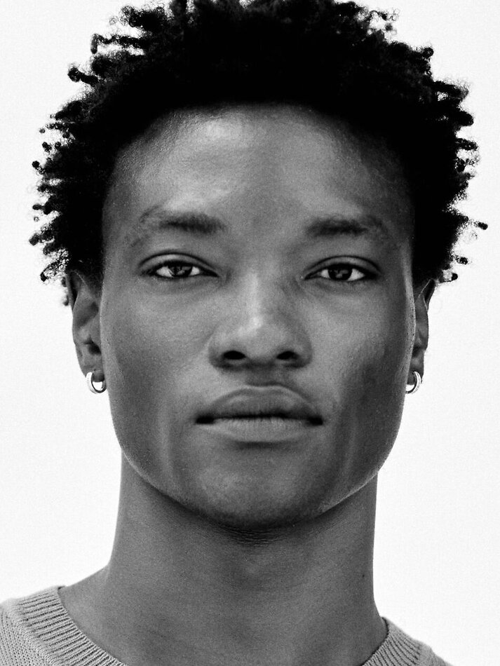 George Godspower - fashion model portfolio photo 1