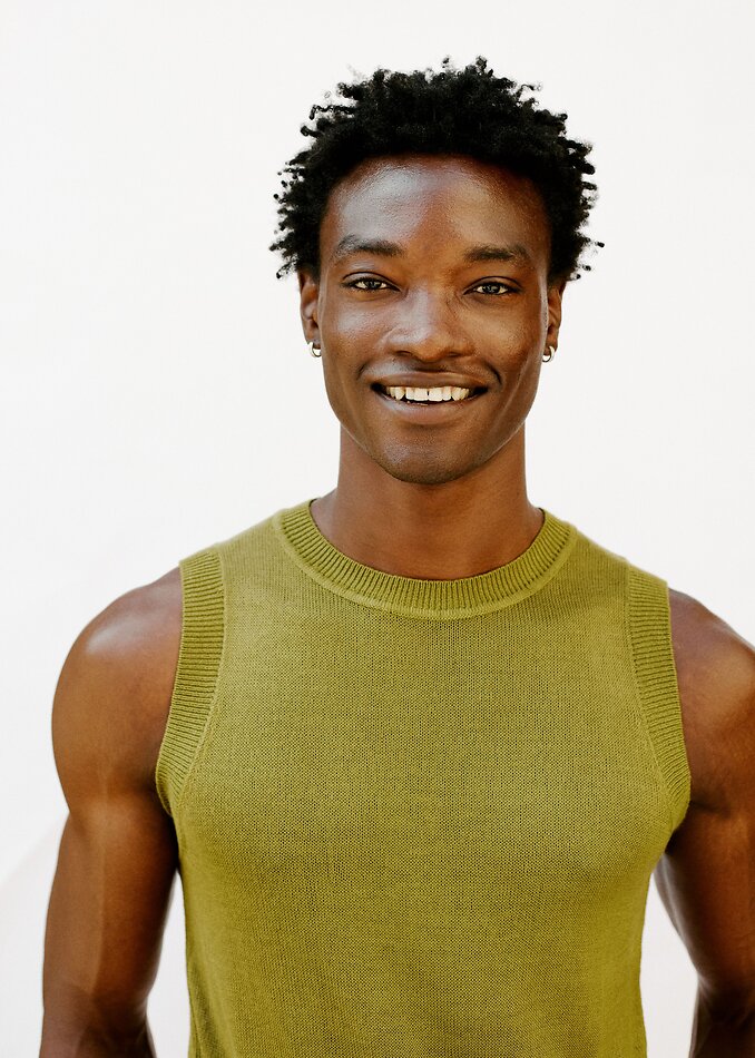 George Godspower - fashion model portfolio photo 35