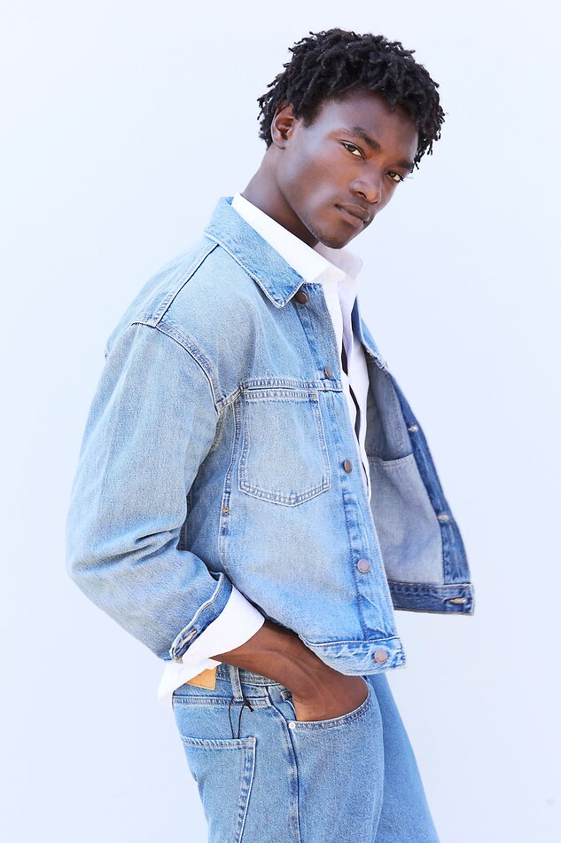 George Godspower - fashion model portfolio photo 11