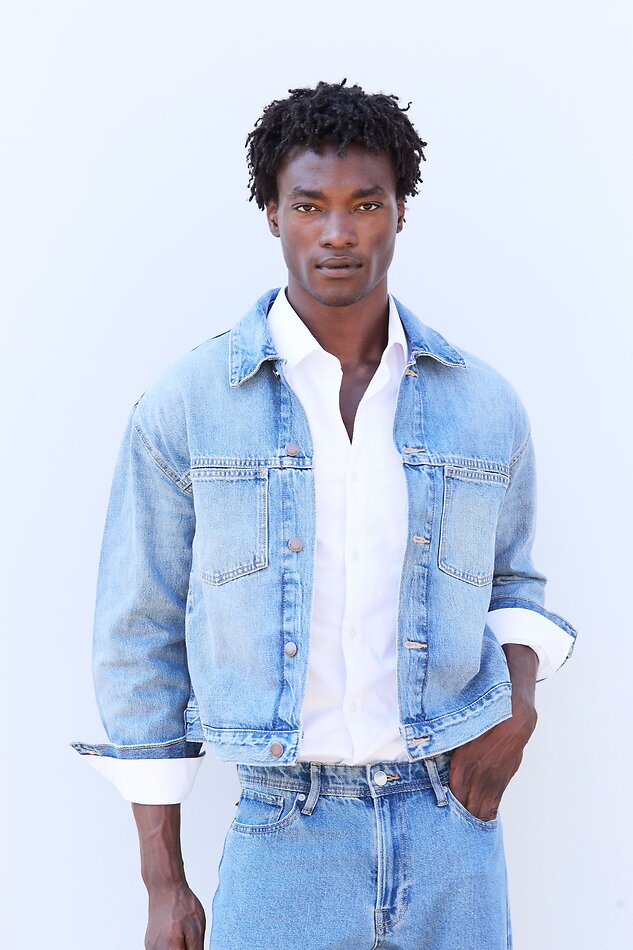 George Godspower - fashion model portfolio photo 12